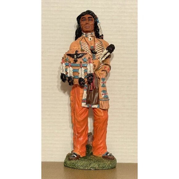 Old West Visions Set of 2 Limited Edition 11" Figurines Sculptures - Picture 3 of 11